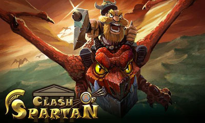Ladda ner Сlash of Spartan: Android Strategispel spel till mobilen och surfplatta.