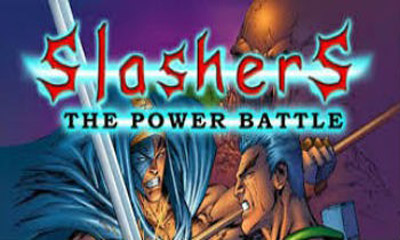 Ladda ner Slashers: Intense Weapon Fight: Android Fightingspel spel till mobilen och surfplatta.