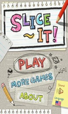 Ladda ner Slice It!: Android Logikspel spel till mobilen och surfplatta.