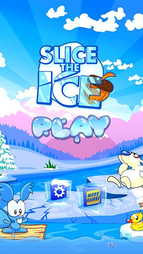 Slice the ice