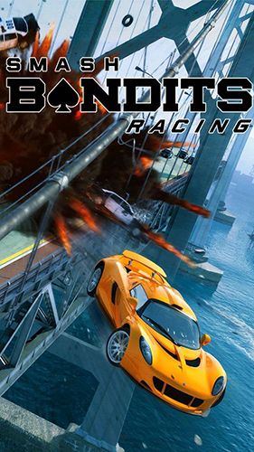 Ladda ner Smash bandits racing: Android Racing spel till mobilen och surfplatta.