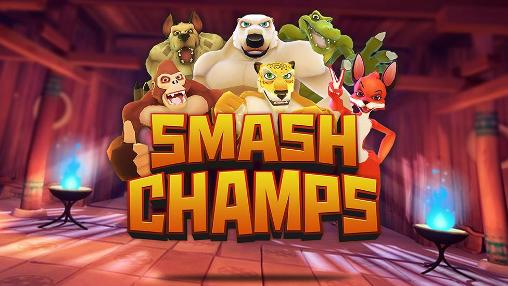 Ladda ner Smash champs: Android Fightingspel spel till mobilen och surfplatta.
