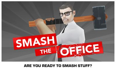 Ladda ner Smash the Office - Stress Fix! på Android 4.0.3 gratis.