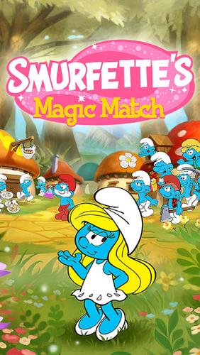 Ladda ner Smurfette's magic match: Android-spel till mobilen och surfplatta.