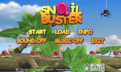 Ladda ner Snail Buster: Android-spel till mobilen och surfplatta.