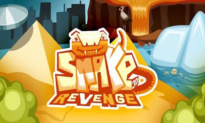 Ladda ner Snake 3D Revenge: Android Arkadspel spel till mobilen och surfplatta.