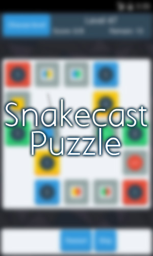 Ladda ner Snakecast puzzle: Android-spel till mobilen och surfplatta.
