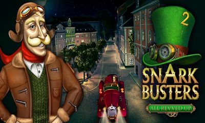Ladda ner Snark Busters 2 All Revved Up!: Android Äventyrsspel spel till mobilen och surfplatta.