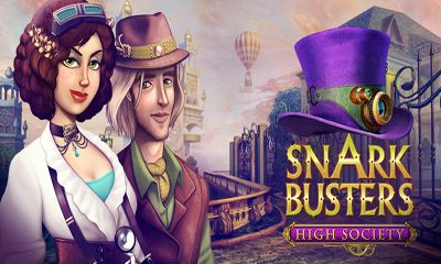 Ladda ner Snark Busters High Society: Android Äventyrsspel spel till mobilen och surfplatta.