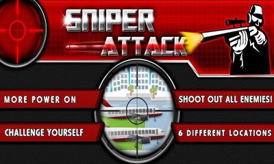Ladda ner Sniper Attack: Android-spel till mobilen och surfplatta.