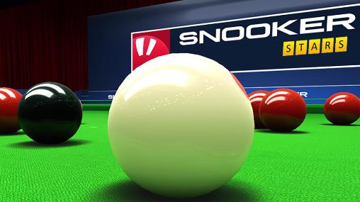 Ladda ner Snooker stars: Android  spel till mobilen och surfplatta.