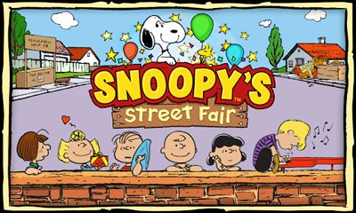 Ladda ner Snoopy's Street Fair: Android-spel till mobilen och surfplatta.
