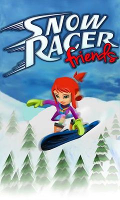 Ladda ner Snow Racer Friends: Android-spel till mobilen och surfplatta.