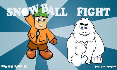 Ladda ner SnowBall Fight Winter Game HD: Android Arkadspel spel till mobilen och surfplatta.
