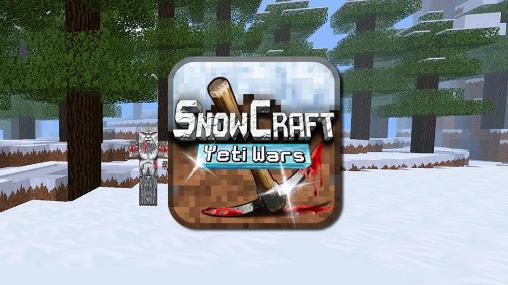 Ladda ner Snowcraft: Yeti wars på Android 4.1 gratis.