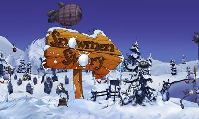 Ladda ner Snowmen Story Dark Side: Android Arkadspel spel till mobilen och surfplatta.