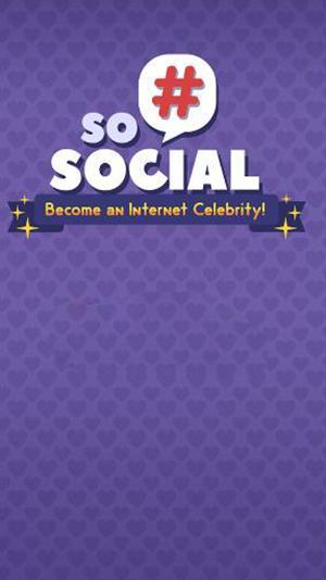Ladda ner So social: Become an internet celebrity!: Android Management spel till mobilen och surfplatta.