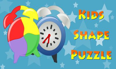 Ladda ner Kids Shape Puzzle på Android 2.1 gratis.