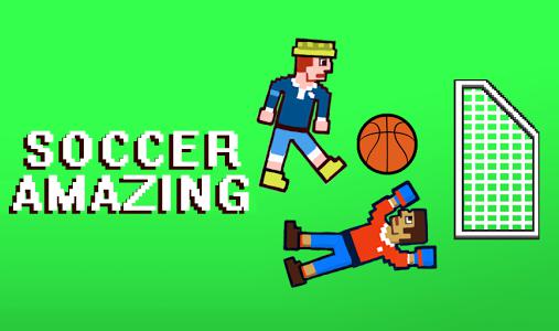 Ladda ner Soccer amazing: Android Pixel art spel till mobilen och surfplatta.