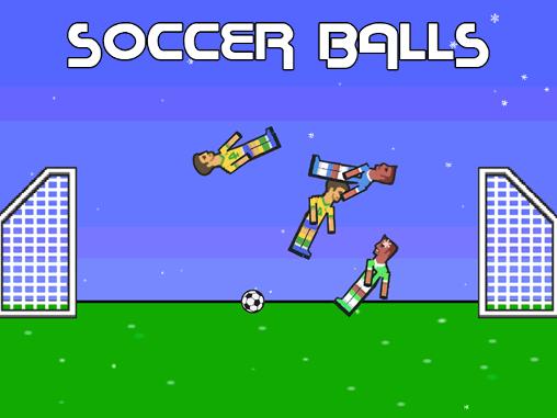 Ladda ner Soccer balls: Android Multiplayer spel till mobilen och surfplatta.