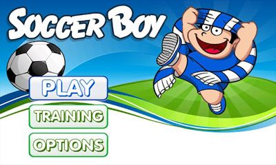 Ladda ner Soccer Boy: Android Touchscreen spel till mobilen och surfplatta.