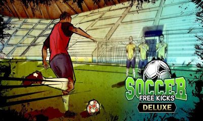 Ladda ner Soccer Free Kicks: Android Online spel till mobilen och surfplatta.