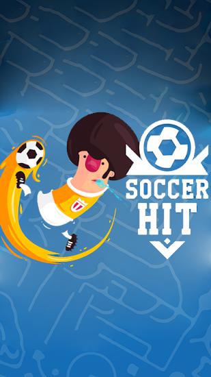 Ladda ner Soccer hit: Android Football spel till mobilen och surfplatta.