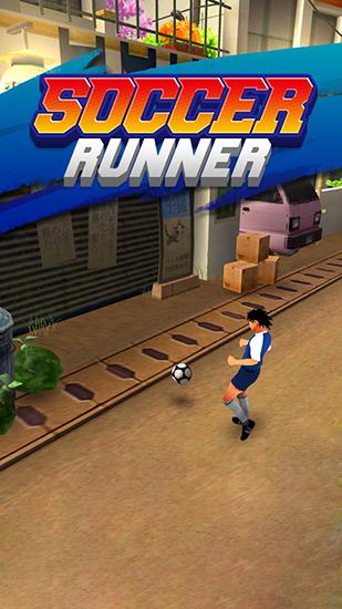 Ladda ner Soccer runner: Football rush: Android-spel till mobilen och surfplatta.