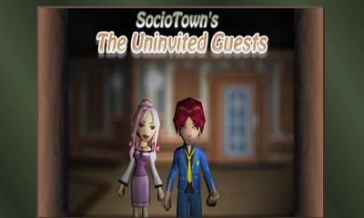 Ladda ner SocioTown's: The univited guets: Android-spel till mobilen och surfplatta.