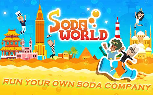 Ladda ner Soda world: Your soda inc: Android Clicker spel till mobilen och surfplatta.