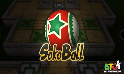 Ladda ner SokoBall (Sokoban 3d): Android Logikspel spel till mobilen och surfplatta.