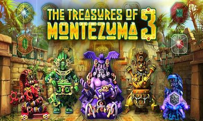 Ladda ner The Treasures of Montezuma 3: Android Arkadspel spel till mobilen och surfplatta.