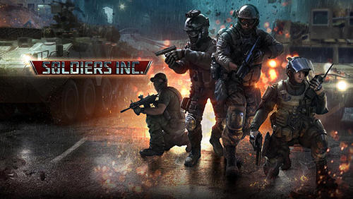 Ladda ner Soldiers inc: Mobile warfare: Android Online Strategy spel till mobilen och surfplatta.