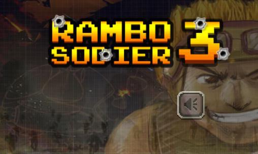 Ladda ner Soldiers Rambo 3: Sky mission: Android Platformer spel till mobilen och surfplatta.