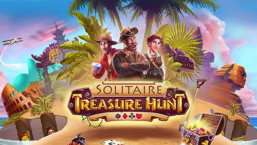 Ladda ner Solitaire treasure hunt: Android Solitaire spel till mobilen och surfplatta.