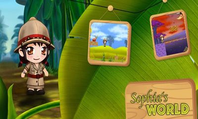 Ladda ner Sophia's World Jump And Run: Android Arkadspel spel till mobilen och surfplatta.