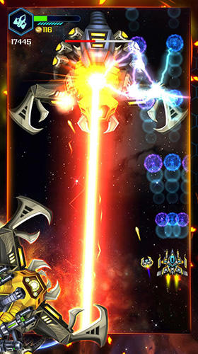 Space shooter: Alien attack