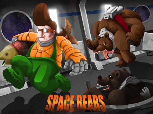 Ladda ner Space bears: Android Touchscreen spel till mobilen och surfplatta.