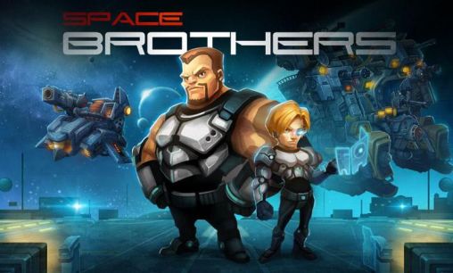 Ladda ner Space brothers: Android Shooter spel till mobilen och surfplatta.