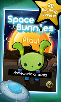 Ladda ner Space Bunnies: Android Arkadspel spel till mobilen och surfplatta.