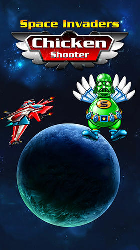 Ladda ner Space invaders: Chicken shooter: Android Flying games spel till mobilen och surfplatta.