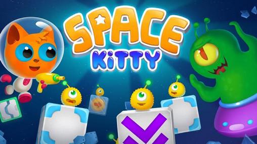 Ladda ner Space kitty: Puzzle på Android 4.0.3 gratis.