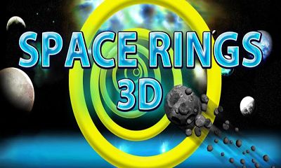 Ladda ner Space Rings 3D: Android Arkadspel spel till mobilen och surfplatta.