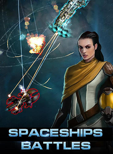 Ladda ner Spaceship battles: Android Space spel till mobilen och surfplatta.