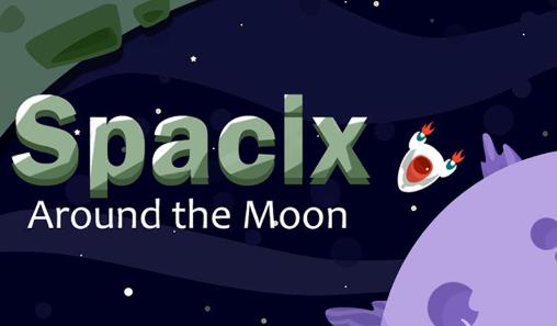 Ladda ner Spacix: Around the Moon: Android Time killer spel till mobilen och surfplatta.