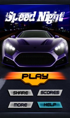 Ladda ner Speed Night: Android Arkadspel spel till mobilen och surfplatta.