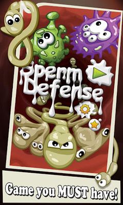 Ladda ner Sperm Defense: Android Strategispel spel till mobilen och surfplatta.
