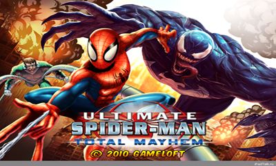 Ladda ner Spider-Man Total Mayhem HD: Android Fightingspel spel till mobilen och surfplatta.