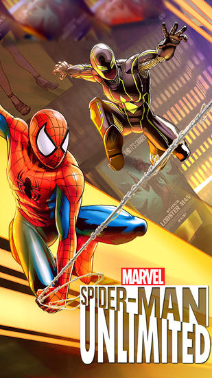 Ladda ner Spider-man unlimited på Android 4.0 gratis.