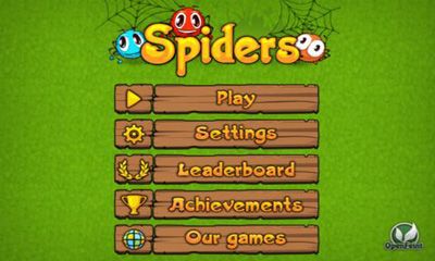 Ladda ner Spiders: Android-spel till mobilen och surfplatta.